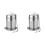 Stainless Steel Tea Infuser Extra Fine Mesh 2 Pack 1