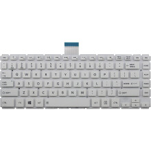 Athsholáthar Méarchlár Glúine Gan Fráma do Toshiba Satellite L45-B4176WM, B4180PM, B4180SM, B4180WM, B4182SM, B4201SL, B4202WL, L45D-B4178SM, SAM