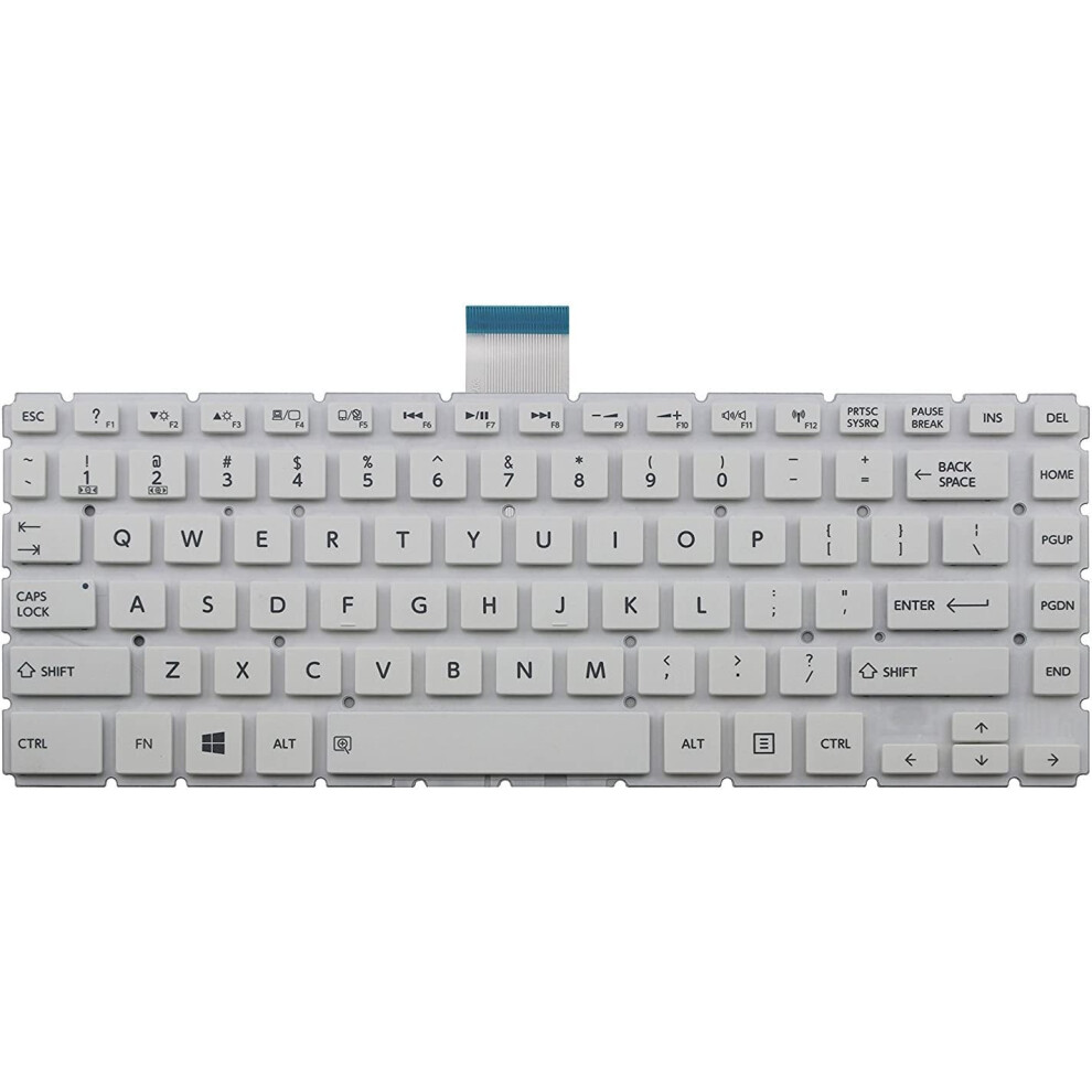 Laptop Keyboard Replacement For Toshiba Satellite L45-B 900881625739