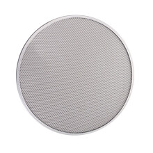 CHEEPUM Air Bake bageplader nonstick-pladeform fortykket rustfrit stål perforeret pizzapande rund form ideel bageskærm til pizzaer