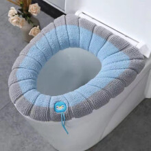 SomWiBe50% korting! Dikke, zachte, wasbare toiletbrilbeschermer - rekbaar, comfortabel en eenvoudig te installeren. Geschikt voor de meeste