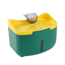 Offerta di Pasqua Quinlirra: distributore d'acqua intelligente per animali domestici, ciotola automatica di grande capacità per cani, compatibile