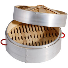 Hair Steamer Food Pot for Bamboo Basket Aluminum Woven Grate