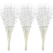 Christmas Glitter Berry Stems 15.7 in 30 pcs