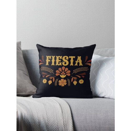 Mexicansk boheme boho, høstfiesta pudebetræk