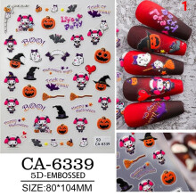 Greamáin Ingne 5D Oíche Shamhna Sanrio Hello Kitty Kuromi Melody Pochacco Cinnamoroll Pumpkin Faoiseamh Ealaíne Ingne Maisiúcháin DIY