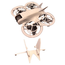 Eireaball Eitilte do Dhrón DJI NEO, Eite Eireaball Gearrthóg Ceallraí le Búcla Scaoilte Tapa, Comhoiriúnach le DJI NEO