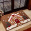 Tapis de Noël en polyester, motif festif, 40 x 10 cm 1