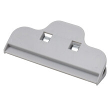KERISTY Lebensmittelverschlussclip aus ABS-Kunststoff, 16 cm, Grau