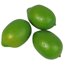 Set di 9 lime verdi artificiali
