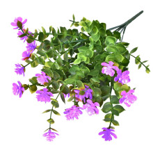 Kunstige tusenfrydblomster i plast, kunstige villblomster, 35 cm