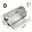 Cage de cuisson rotative en acier inoxydable PAVEOS 1