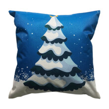 Housse de coussin de Noël 45 x 45 cm pour canapé