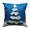 Housse de coussin de Noël 45 x 45 cm pour canapé 1