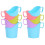 Set van 10 plastic bekerhouders voor warme dranken 1