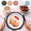 Set de table isolant en silicone gaufré 23 x 23 cm 1