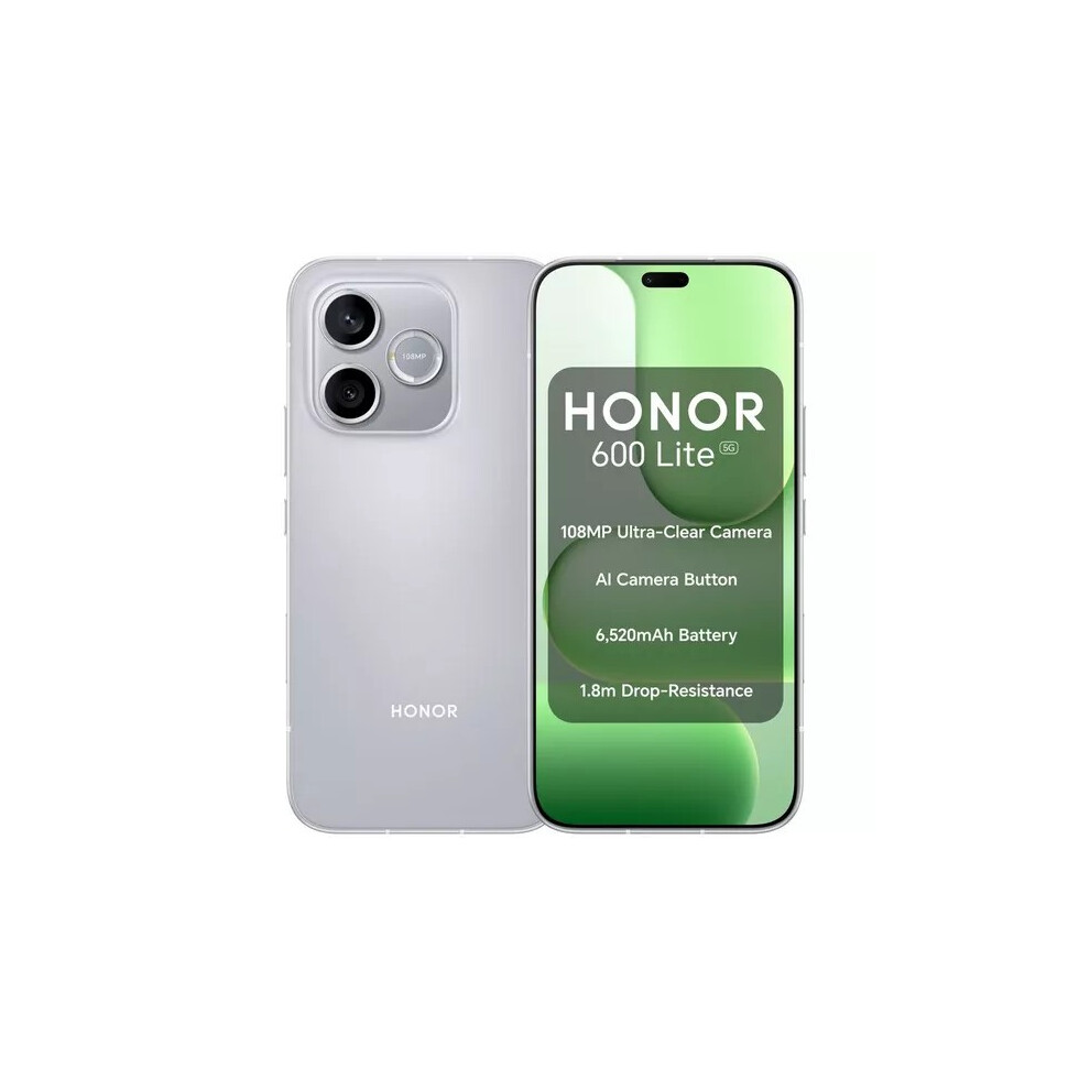 Honor 600 Lite 5G 8Gb Ram 256Gb Rom - Grey