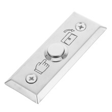 Dzwonek ścienny ze stali nierdzewnej z funkcją push-to-exit