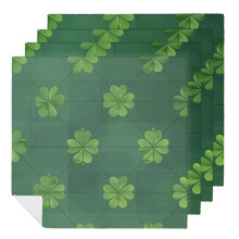St Patrick's Day polyestertygservetter