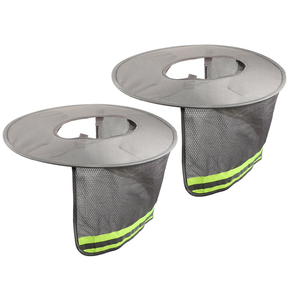 Wide Brim Hard Hat Sun Shade Cover Â 2 Pack 9555307821403