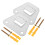 Support mural pour ventilateur, fixation réglable par clip, robuste, argenté 1