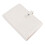 Faltbare Reise-Schmucktasche - Beige PU-Leder 1