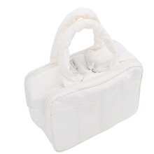Puffy Große Reise-Kosmetiktasche Milchweiß