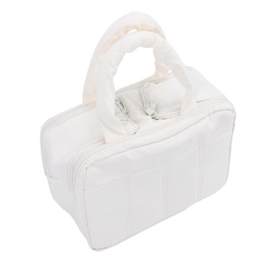 Puffy Große Reise-Kosmetiktasche Milchweiß