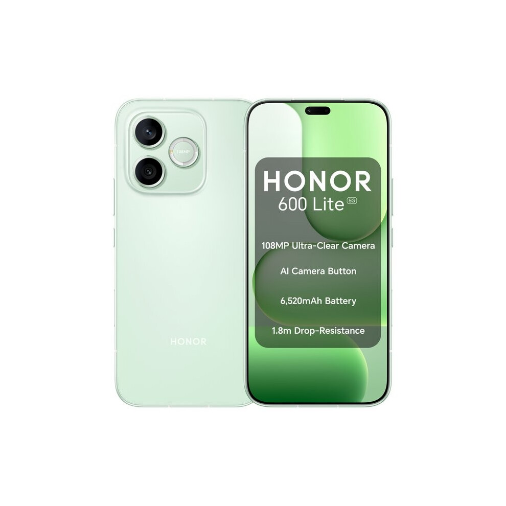 Honor 600 Lite 5G 8Gb Ram 256Gb Rom - Green