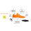 egos copenhagen Sneaker Rose Gr. 41 3