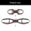 Outdoor Power Supply Strap with Thickened Webbing and-Small 4