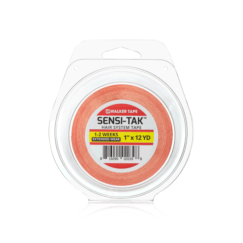 Walker Tape Unisex Red Walker Signature Sensi-Tak Select Tape Rolls 1" 12Yds
