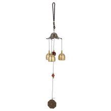 Campanelli a vento in metallo Feng Shui per decorazione da giardino, dona calma e relax, 41 cm