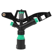 Ugello per irrigazione da giardino con rotazione a 360 gradi e filettatura femmina G1in DN25