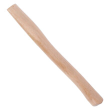 Wooden Replacement Handle for Garden Tools, 38cm Light Yellow, 5-Pack