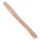 Wooden Replacement Handle for Garden Tools, 38cm Light Yellow, 5-Pack 1