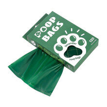 Environmentally Friendly Biodegradable Vest Handle Dog Waste Bags, 120 Pack, EPI+HD