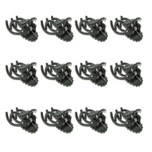 Orchid Clips Plastic Plant Support Clips for Vine Gardening 50Pcs