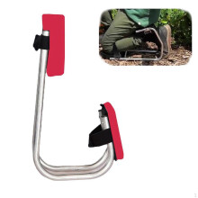 Knee Seat for Garden Pads Agricultural Kneeling Mat, Iron Construction, 50cm x 24cm