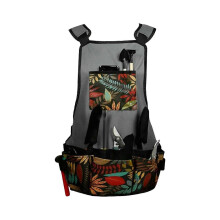 Gardening Apron with Adjustable Waist Strap, Waterproof Oxford Fabric, Multiple Tool Pockets