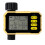Solar Irrigation Controller with Rainfall Detection, Adjustable Panel, Screen Lock, Large Display for Garden Lawn 1