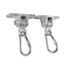 Heavy Duty Swing Hangers with Snap Lock, 5000lb Static Tension Capacity for Indoor Outdoor Swing Sets