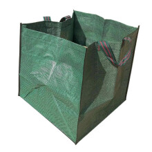 Large Garden Waste Bag for Leaves Heavy Duty Reusable Foldable Lawn Rubbish Bag