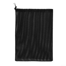 Vijverpompfilterzak 31x41cm, compatibel met de meeste pompen, gebreide gaasafdekking voor vuil.