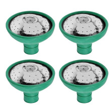Metal Garden Watering Can Rose Head with Uniform Spray Control, Compatible with Most Gardening Sprinklers for Indoor Outdoor Plants