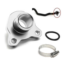 Aluminiowy łącznik węża wodnego kompatybilny z BMW N54 335i 335xi 135i 325i 330i 3.0L