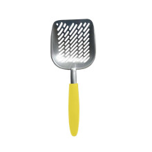 Stainless Steel Cat Litter Scoop with Fine Mesh for Sifting Waste, Litter Box Shovel