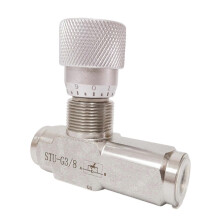 Hydraulic Control Valve Compatible with 1-2 Ton Mini Excavators, Carbon Steel, Leakproof