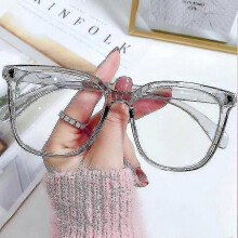 Blue Light Blocking Glasses for Women & Men, Anti Eye Strain from Computer Use, Clear Frame