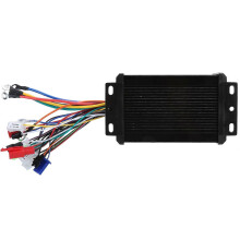 Controller motore brushless compatibile con monopattini elettrici 48V 64V, avviamento graduale, identificazione automatica Hall, scocca in alluminio.